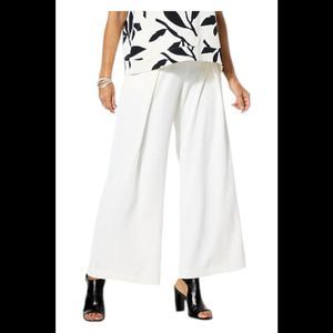 WynneLayers Drapey Twill Front Pleat Pant Cloud - Tall